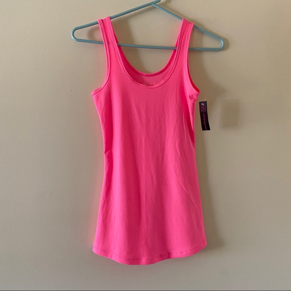 NoBo Pink Tank Top NWT